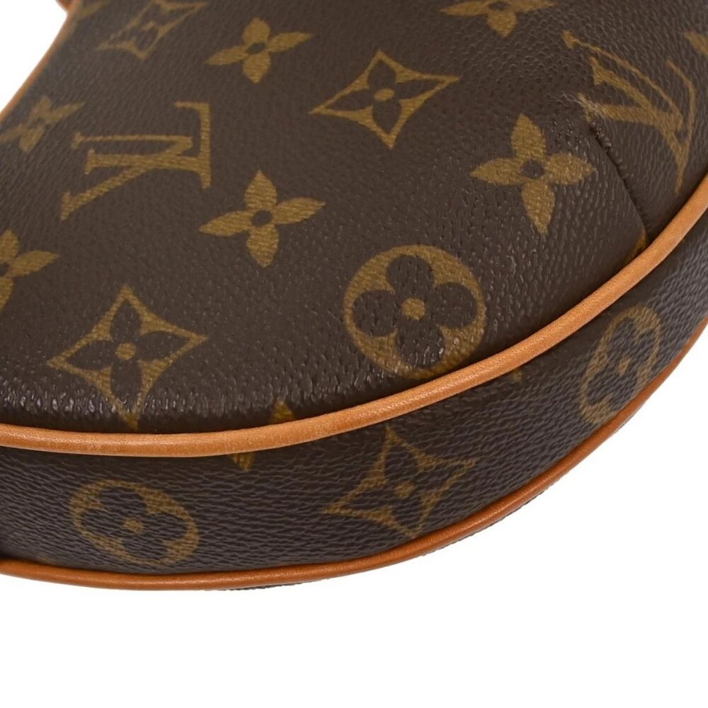Louis Vuitton Monogram Croissant PM Handbag M51510 MI1003 155877 - Picture 3 of 9